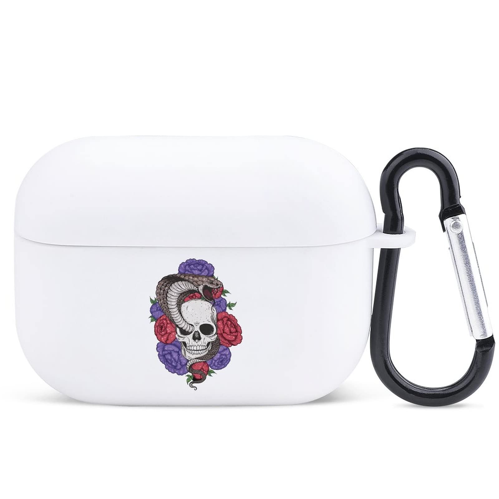 Amazon | Airpods Pro2/1 ケース スカル 髑髏 蛇 AirPods Pro 第2世代 