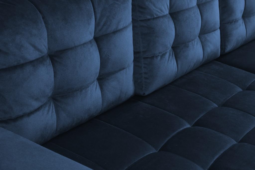 Universal Ecksofa mit Schlaffunktion und 2 Bettkasten LARO I 242cm Breit Sofa L Form I Eckcouch mit Schlaffunktion I Universal Ecke (Rechts oder Links) I Sofa Grau