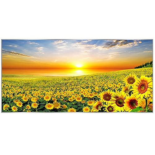 Peinture Diamant Strass Anti-Stress Kit Broderie Géant Tournesol Image Mosaïque 5D