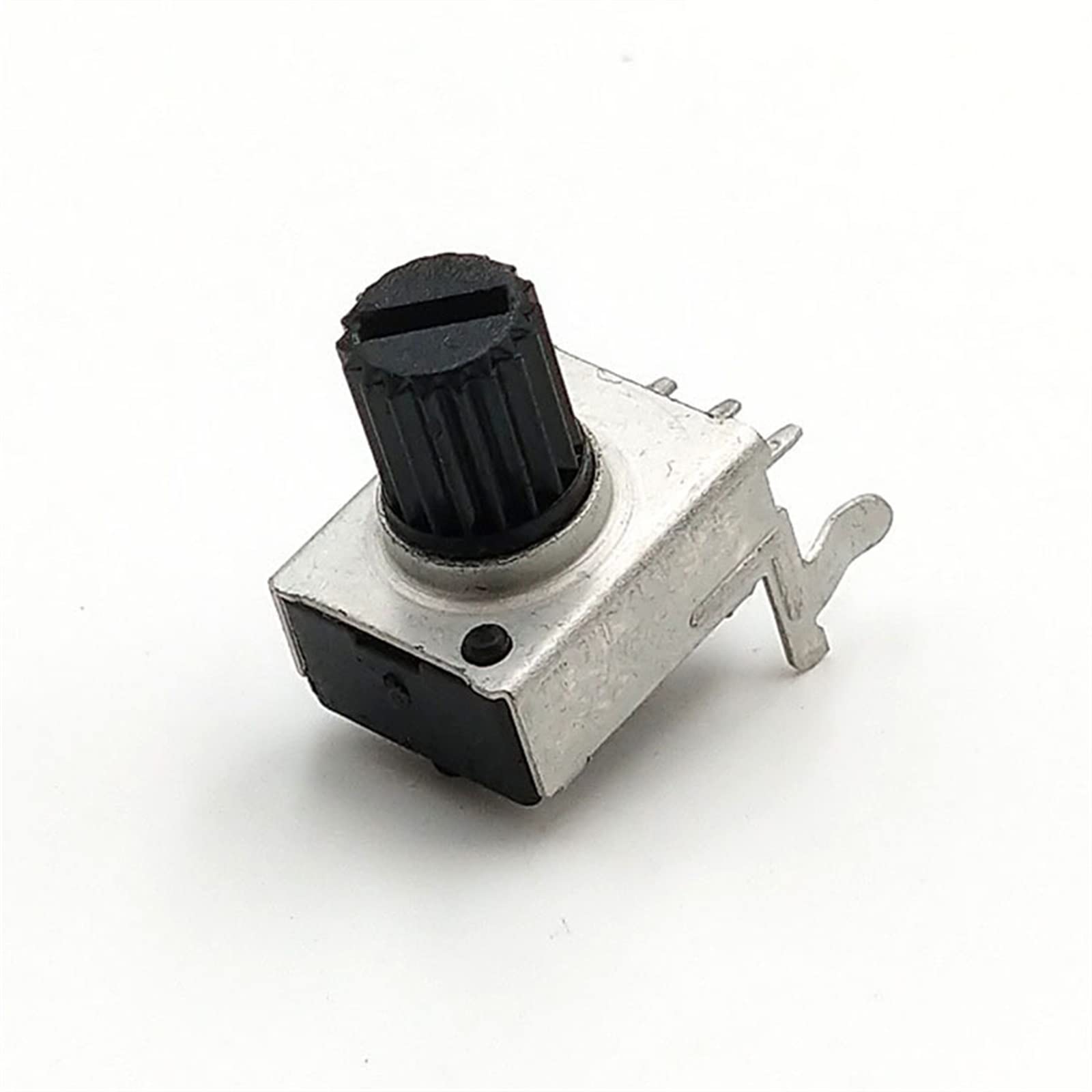 10PCS RV09 Potenziometro 1K/2K/5K/10K/50K/100K/1M 0932 Interruttori Resistenza Rotante Giro Singolo Regolabili Potenziometri Orizzontali (Size : 5K Ohm)