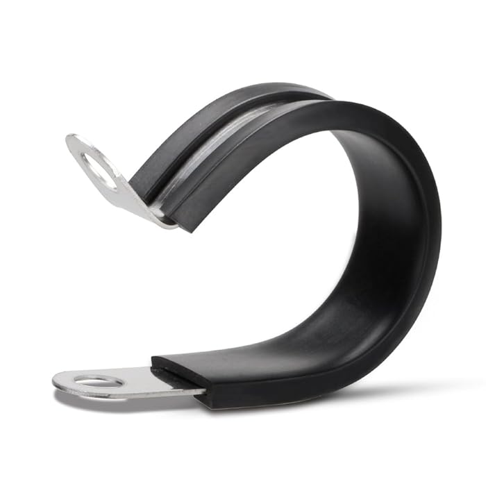 Buy Cable Clamp, Lokman 12 Pack 2 Inch Stainless Steel Cable Clamp