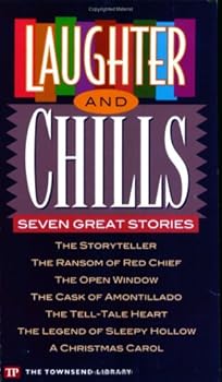 Paperback Laughter and Chills: Seven Great Stories (Townsend Library Edition) Book