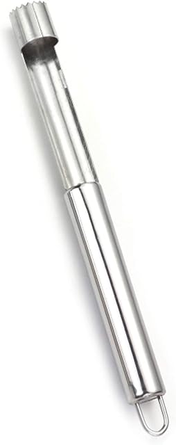 Fruit Corer RremoveMulti-Function Stainless Steel Apple CorerUse for Coring Pears,Tomato,Bell Peppers,Pineapples or Zucchinis