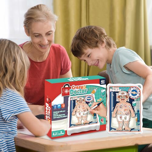 Doctor Electronic Board Family Game miniatura 5