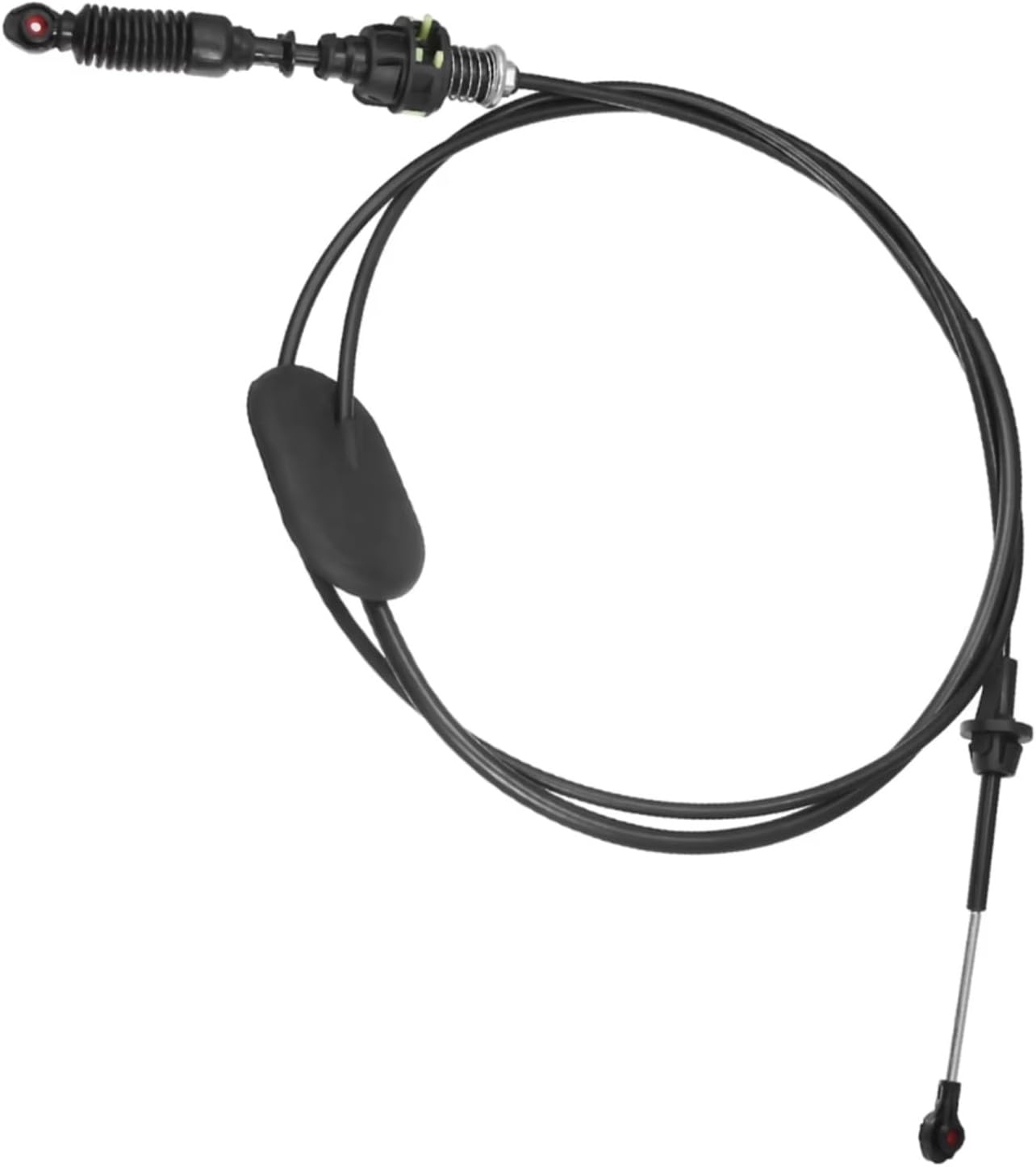 Gearshift Cable Compatible with GMC for Jimmy 1995 1996 1997 Car Transmission Gearbox Gear Shift Shifter Selector Control Lever Cable 15713353