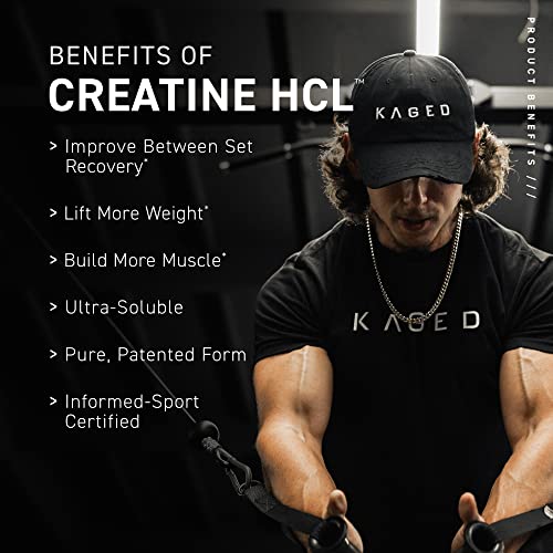 Creatine HCL Powder 75 Servings Lemon Lime - Image 8