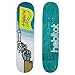 Habitat Skateboards Skateboard Deck Flagged Logo Green 8.0