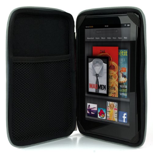 Vangoddy Travel Hard Nylon Lightweight Case For Kindle Fire Hd Hdx 7 Inch Tablet #TOP4