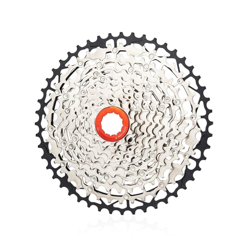 Cassette de vélo 12 vitesses creuse en alliage haute performance pour route