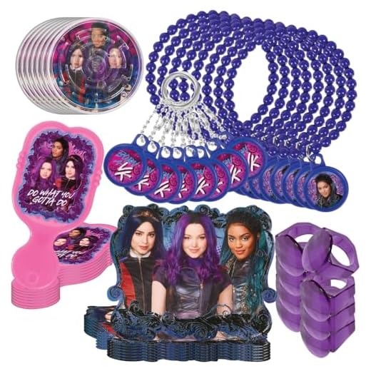 Disney Descendants 3 Mega Mix Value Pack - 48 Pcs.