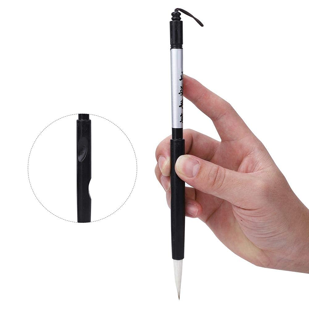 10 Pièces Pinceaux De Calligraphie Chinoise Pinceau Kanji Sumi Japonais