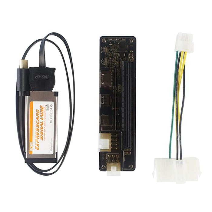 Buy Asukohu graphics card PCIE EXP External Laptop Video Card Dock