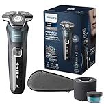 Philips Shaver Series 5000, Wet & Dry Electric Shaver with Cable-free Quick Clean Pod, S5882/50