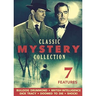 7 FEATURE CLASSIC MYSTERY COLL