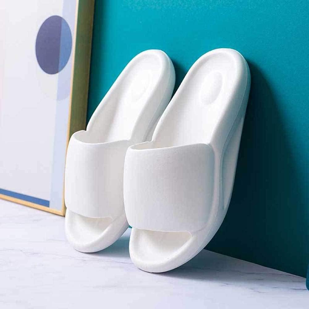 ビーチサンダル クラシック フリップフロップ、夏用滑り止め厚底サンダルとスリッパ、家庭用ソフト ビーチサンダル クラシック フリップフロップ、夏用滑り止め厚底サンダルとスリッパ、家庭用ソフトソールバスルームスリッパ - グリーン