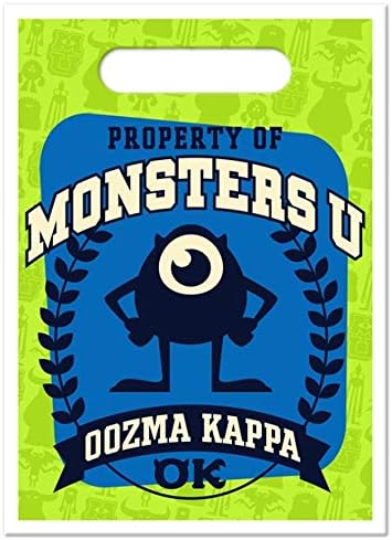 Unique Monsters University Birthday Party Supplies Bundle Pack includes Party Favor Loot Bags - 16 Count image 3