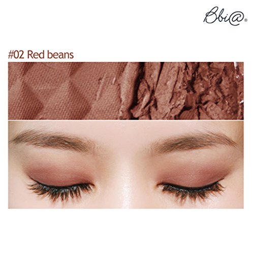 [Bbia] Eye Shade & Shadow 3g - 10 Colors ( #2 Red beans)