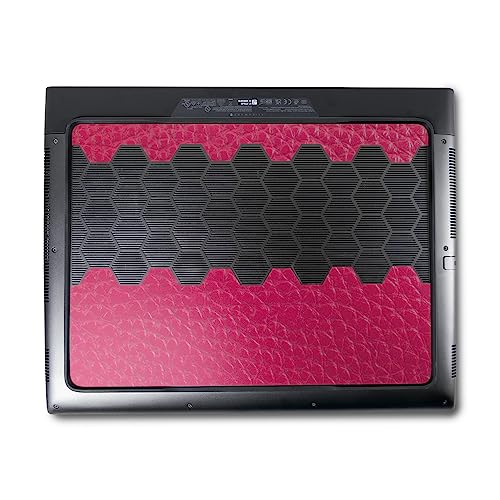 Image of MightySkins Skin Compatible with Alienware M18 R1 (2023) Full Wrap Kit - Pink Pleather | Protective, Durable, and Unique Vinyl Decal wrap Cover | Easy to Apply & Change Styles | Made in The USA