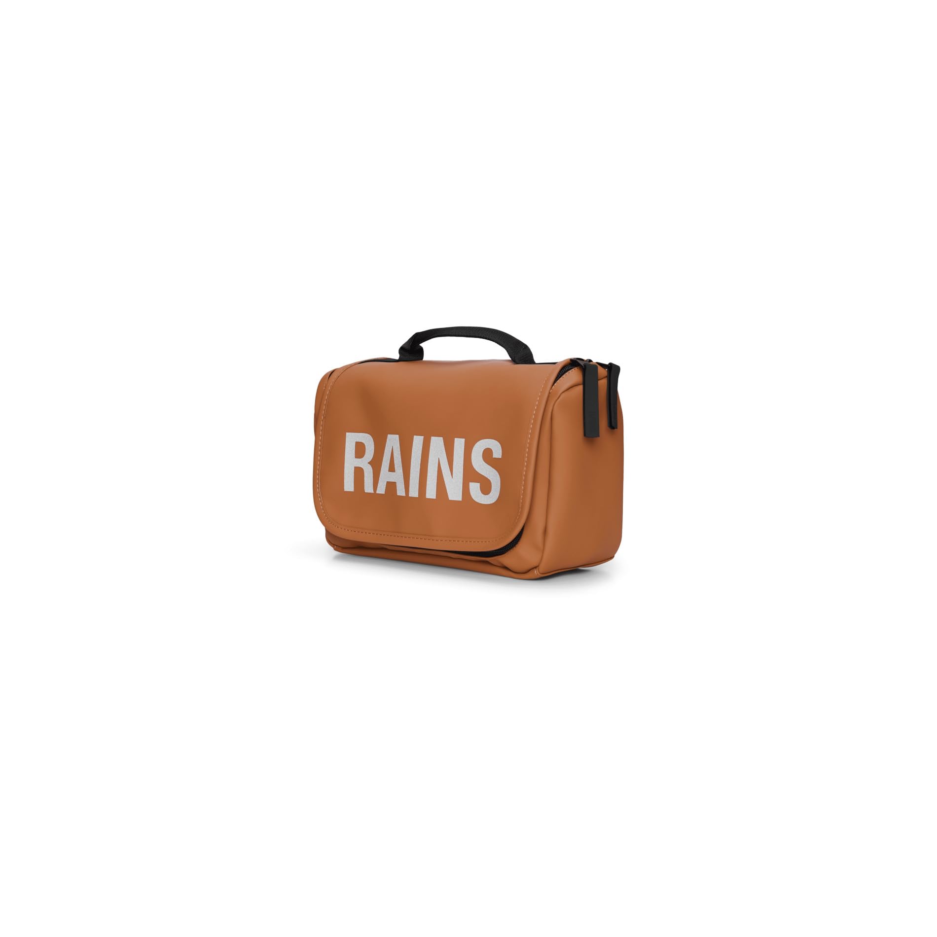 RAINS Beauty Texel Wash Bag, Rost, zeitgemäß