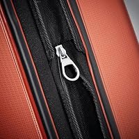 Samsonite Winfield 3 DLX Hardside Expandable Luggage with Spinners, Burnt Orange, 2-Piece Set (20/25) — image 7