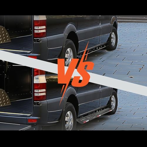 Estribo lateral compatible con Ford Transit 2015-2025 lado pasajero miniatura 6