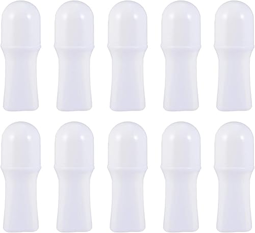 EXCEART 10 unids Roller Bottle Toiletry Botellas Desodorante De Piedra De Alumbre Desodorizador Desodorante Rodillo De Aceite Desodarante Botellas