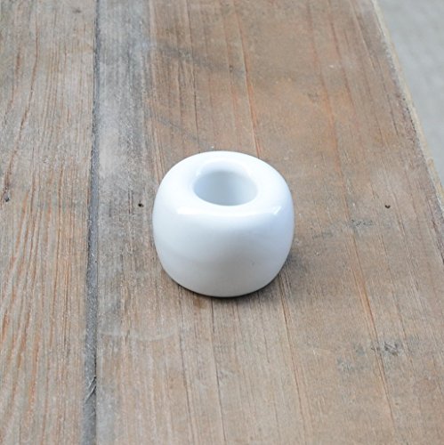 Jaswass Mini Ceramic Toothbrush Holders Set Of 3 Handmade Ceramic Tooth Brush Stand For Bathroom Vanity Countertops #TOP6