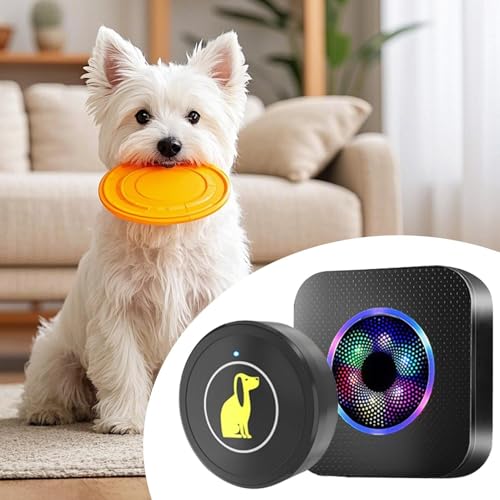 Sonnette pour chien sans fil : la solution pour gérer l'accès au jardin - 8