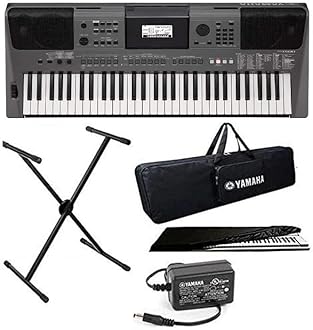 YAMAHA PSR-I500 PORTABLE KEYBOARD WITH ADAPTOR
