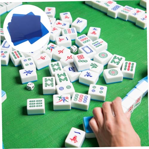 Máquina automática para barajar fichas de mahjong 8 piezas miniatura 7