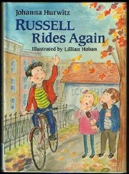 Hardcover Russell Rides Again Book