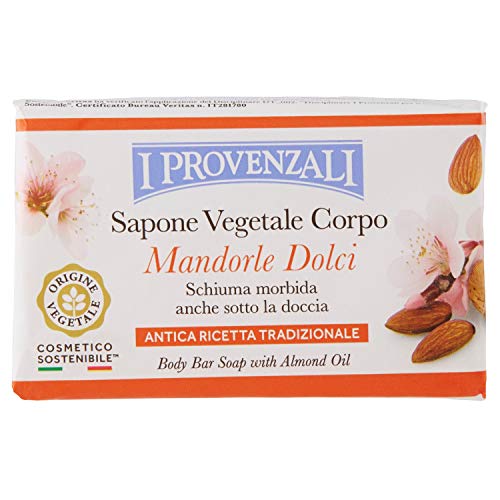 Sapone Corpo all'Olio di Mandorle Dolci 250 gr
