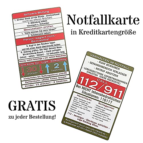 Café Viereck ® Hundehalsband Hundegeschirr Patch für Hunde mit Klett - 11 x 3 cm (Therapiehund)