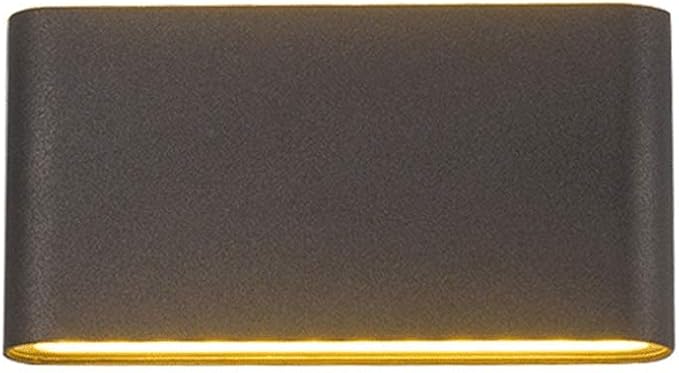 Generic LED -wandlampen Waterdichte Buiten SCONCE MODERNE LAMP UP EN DOUS WAS VOOR CORIRIDOR, TRACTA, BALCONE, GARDEN, BURTHARDARD, VILLA [Energieklasse A ++] (kleur: 6W 6000K)