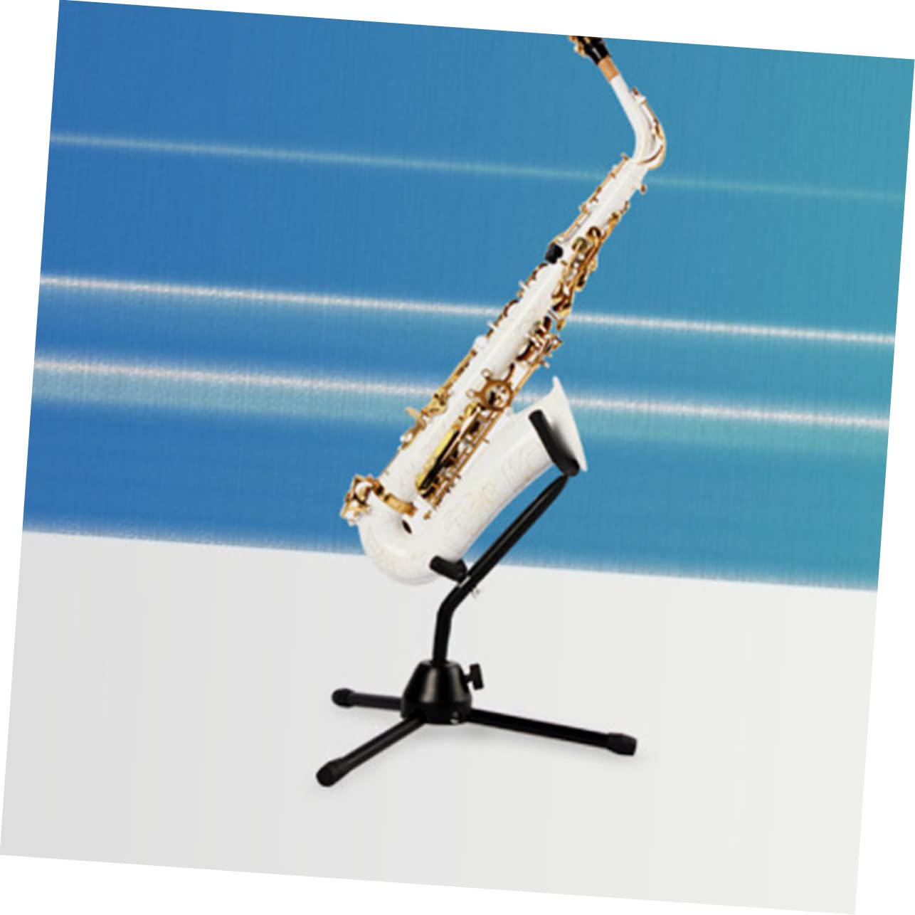 Supporto Per Sassofono Contralto Supporto Facile Da Trasportare e Riporre Adatto Per Case Musicali e Negozi Di Strumenti