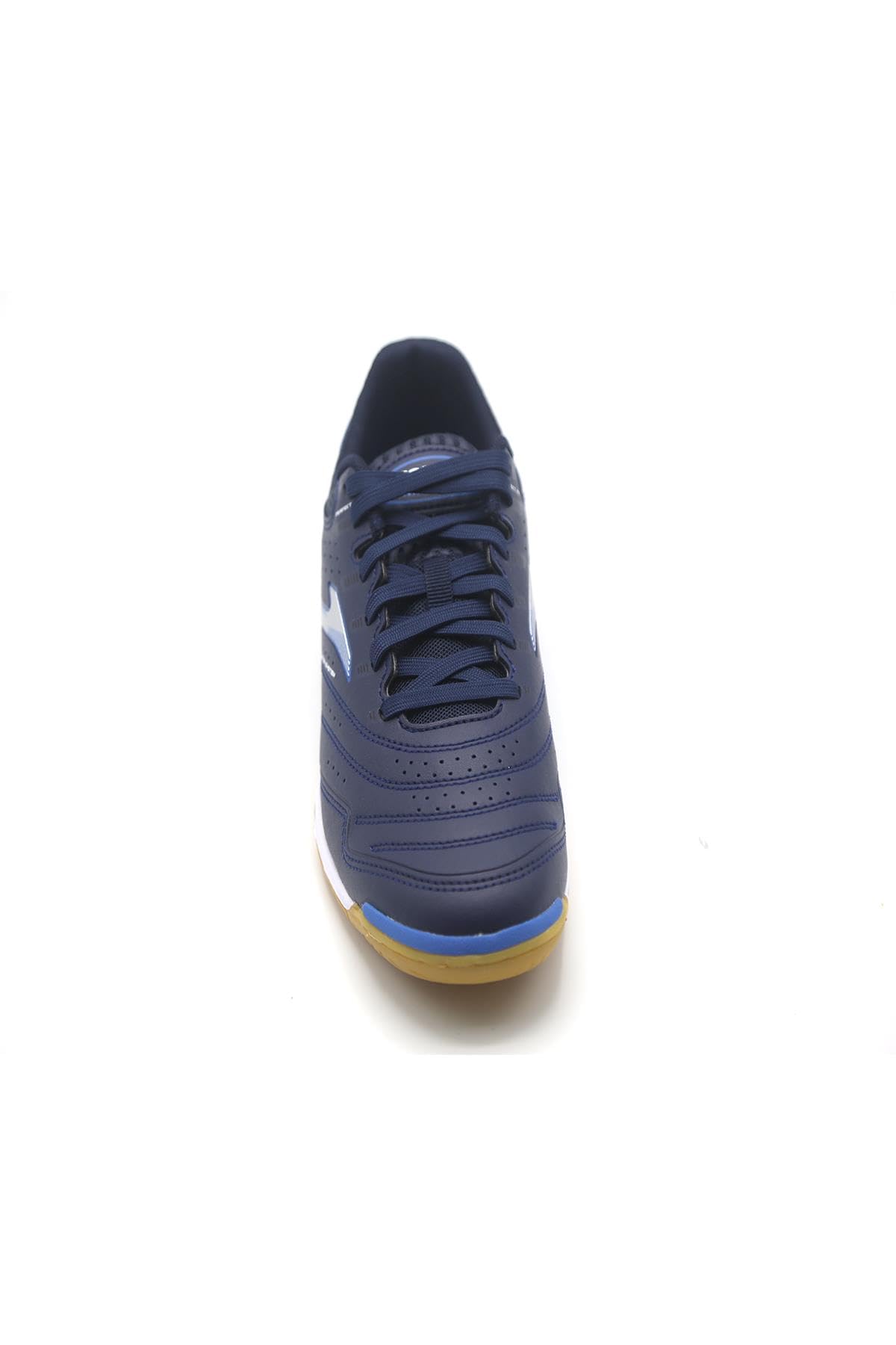 Joma MAXW2531IN Zapatillas fútbol Sala Hombre Joma Negras con Detalles Verde y Amarillo, Suela Antideslizante Hombre Zapatillas