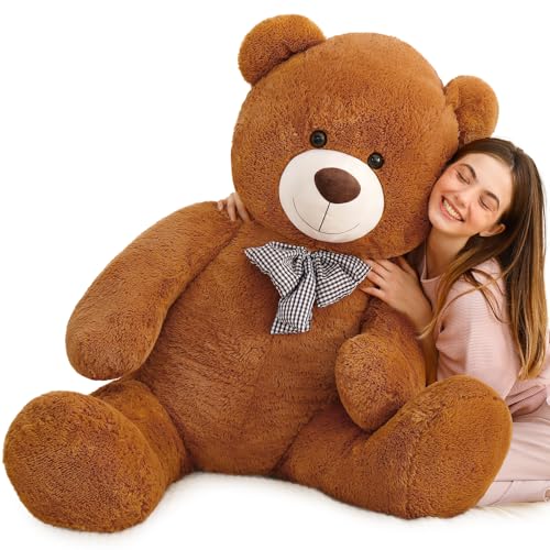Image of MaoGoLan Giant Extra Large Teddy Bear 55 inch Jumbo Stuffed Animals for Girlfriend Her