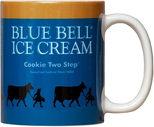 Miniatura 2 de Blue Bell - Taza de gres helado (café)