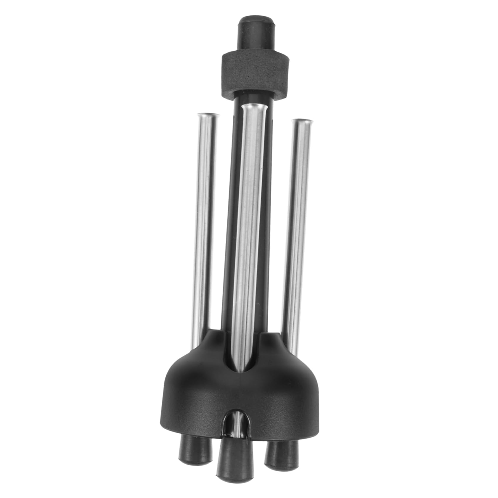 GOOHOCHY Compact Clarinet Floor Stand Portable Flute Holder Construction for Traveling Musicians