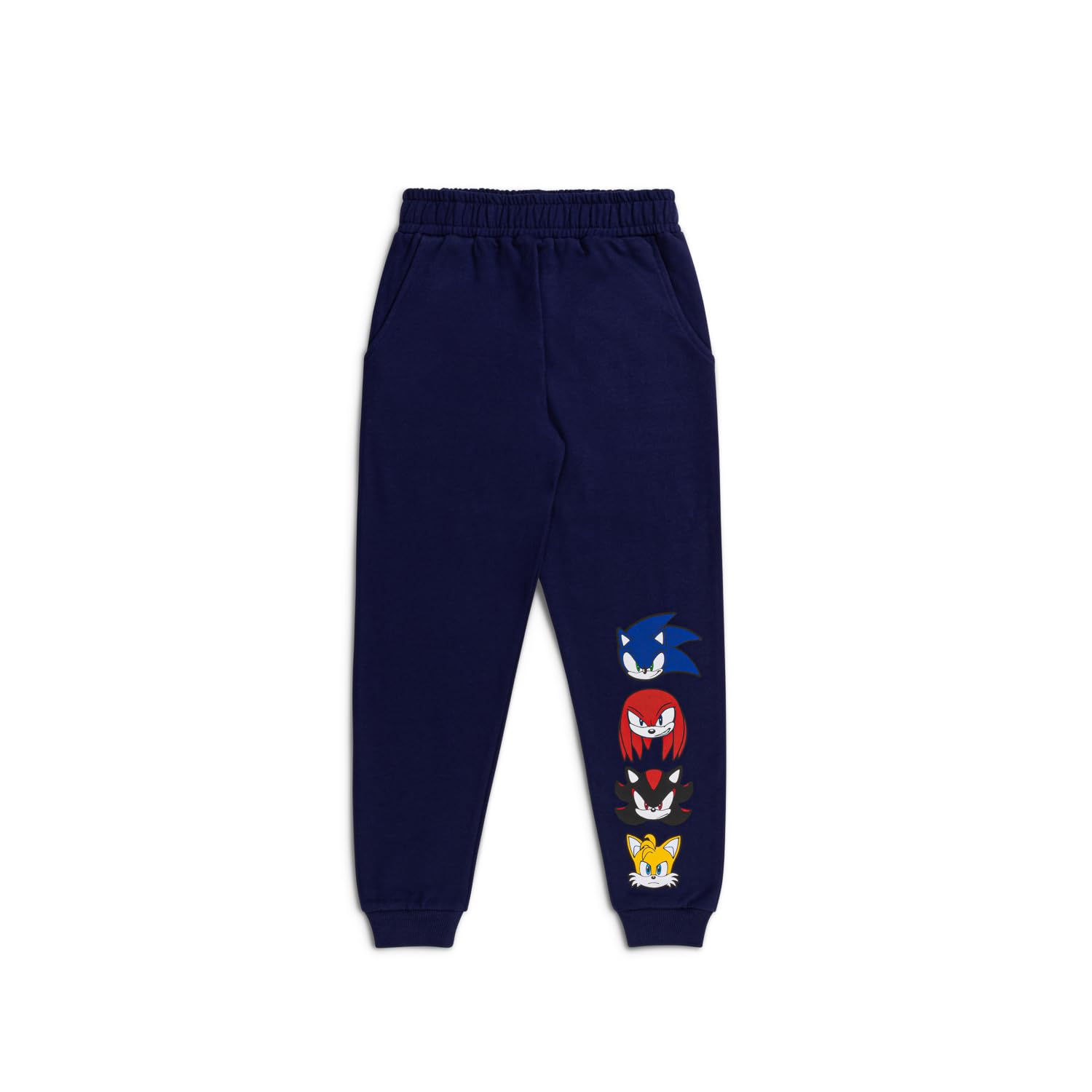 SONIC THE HEDGEHOG Paquete de 2 pantalones de chándal para niños deportivos