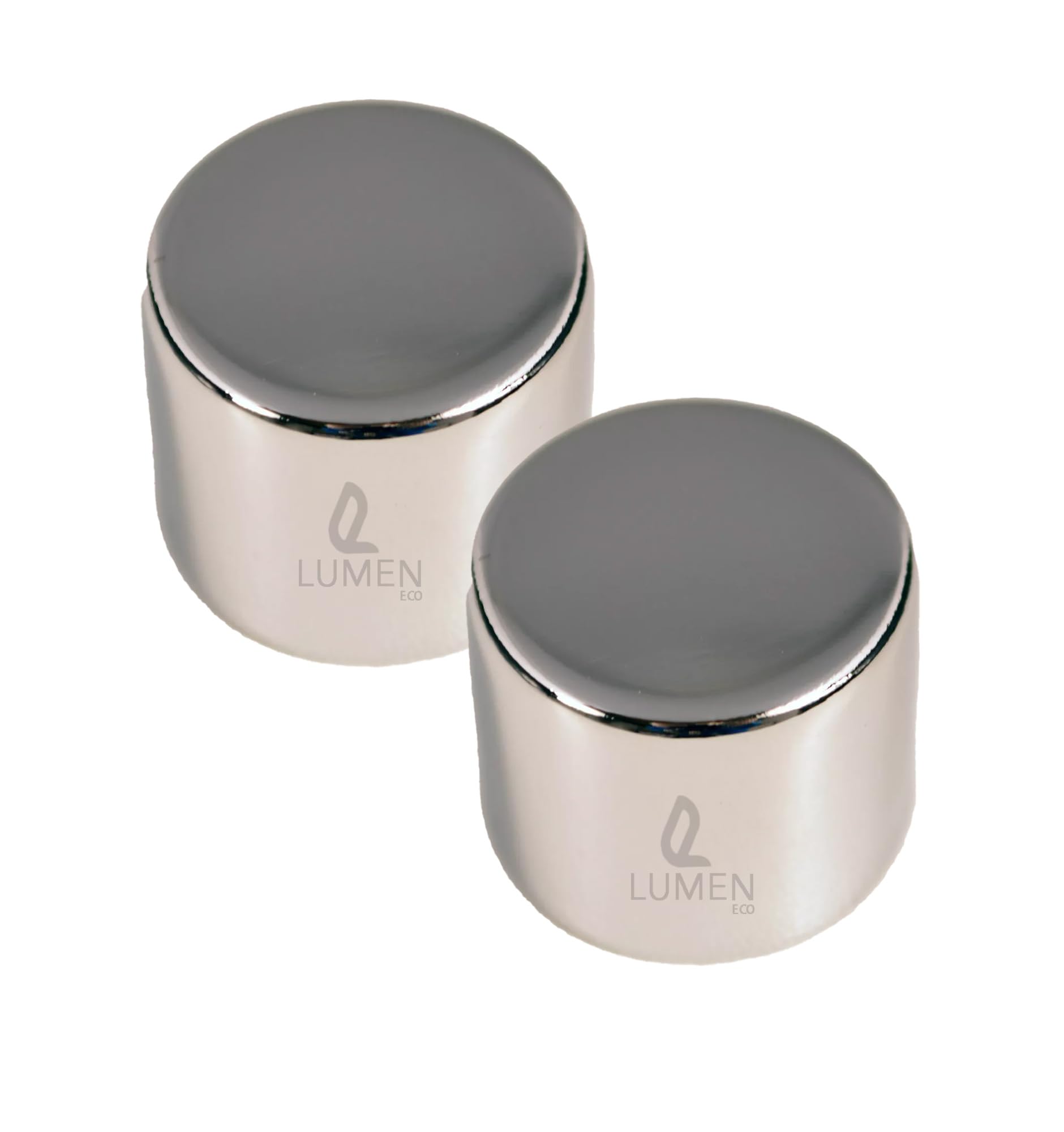 LumenEco Universal Dimmer Knob, 6mm D-Spindle Rotary Switch, Wall Mount LED Compatible
