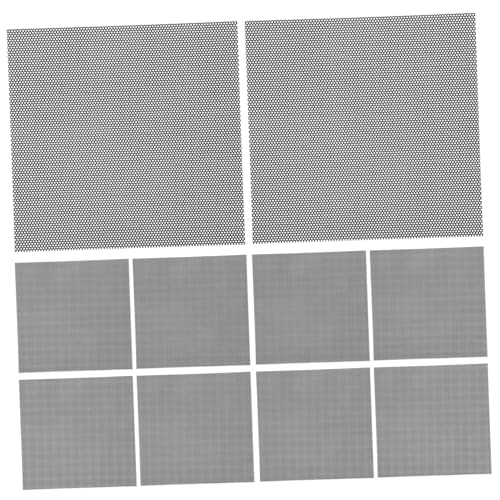 Filtros de polvo para PC Artibetter cubiertas de malla para ventilador de ordenador en casa