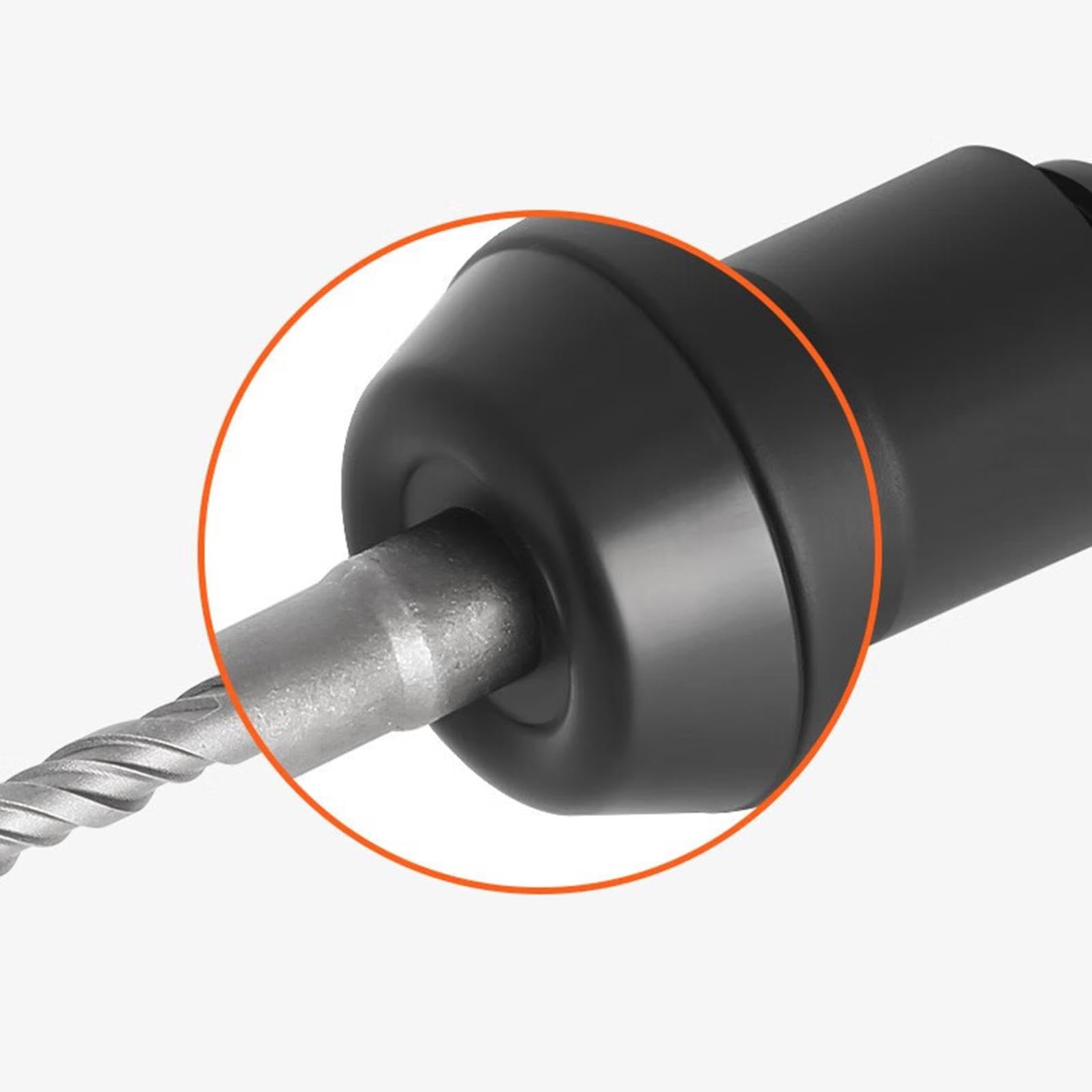 Sharplace Adaptador de Mandril SDS a SDS Plus Convertidor de Cambio Rápido Extraíble Portátil