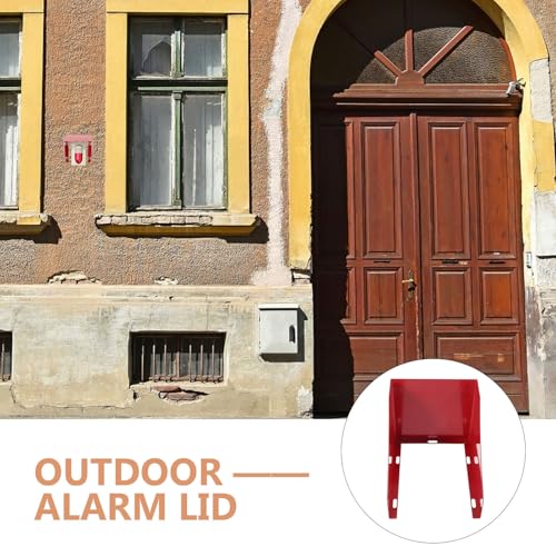 Protector de alarma contra incendios resistente a la intemperie e instalación sencilla 8