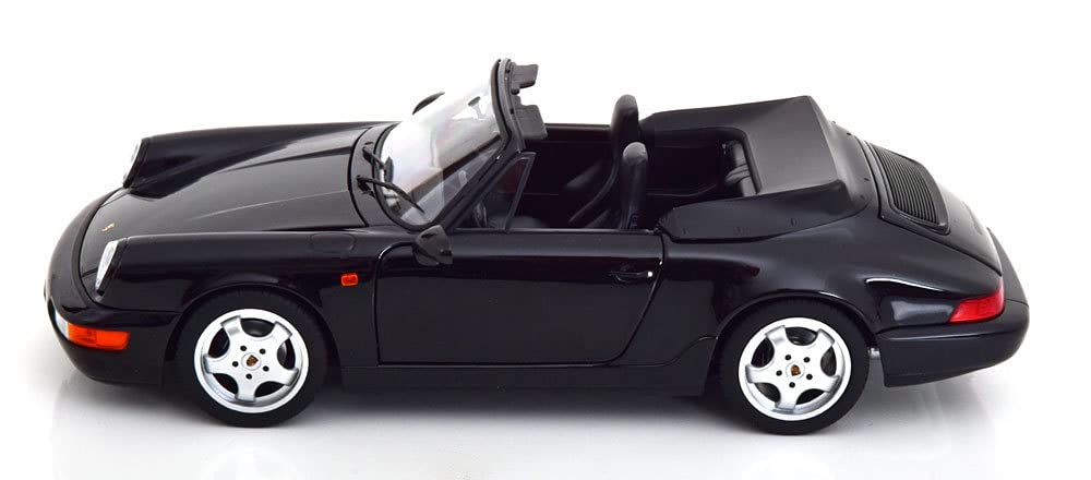 Amazon | norev 1/18 Porsche 911 (964) Carrera 4 Convertible 1990