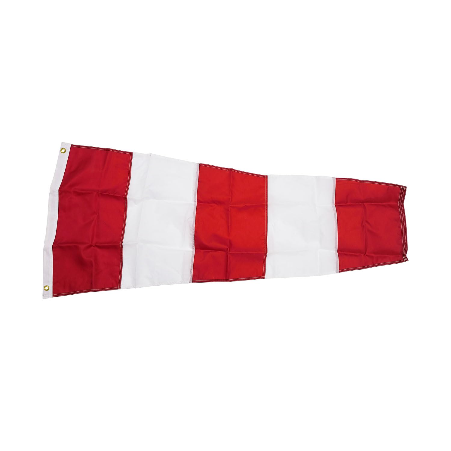 Flag and Banner International Signal Flag - Nautical Flag | Double Stitched, Durable Hardware | Made in USA - No. 3 Answering International Code Signal Nylon Pennant with Grommets
