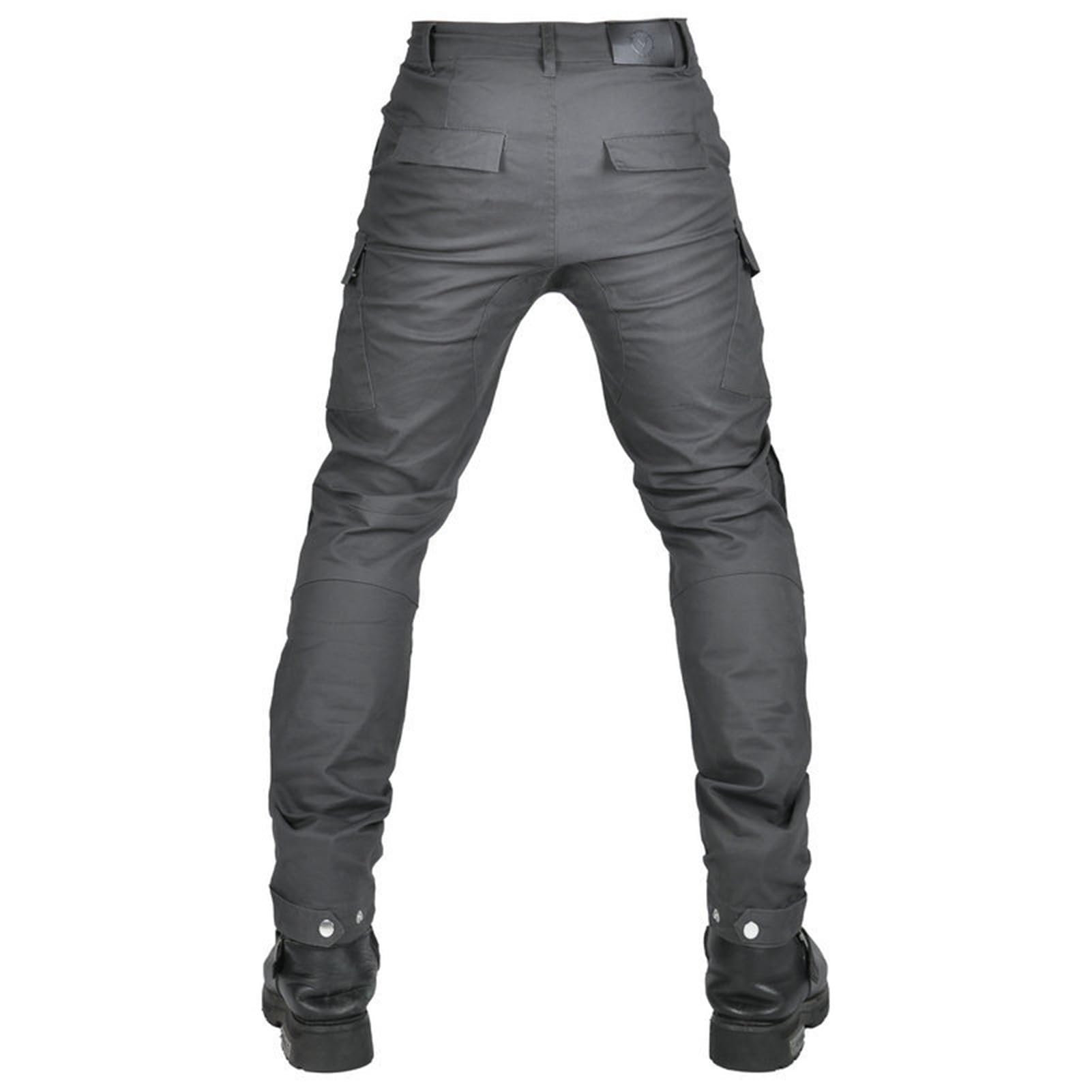 Pantaloni Moto Uomo, Pantaloni Moto, Jeans Moto Uomo con Protezioni, Pantaloni Cargo da Motociclista a Vita Alta Traspiranti 4X Equipaggiamento di Protezione