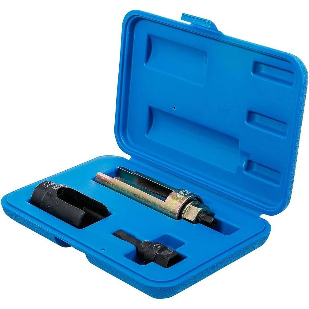 Extractor de inyector Common Rail - 16,3 x 5,3 x 24,4 cm - Acero resistente - Extracción fácil y segura - D-Work