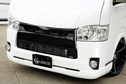 Amazon | 【4型・ハイエース200系ノーマルボディ】GIBSONフロント