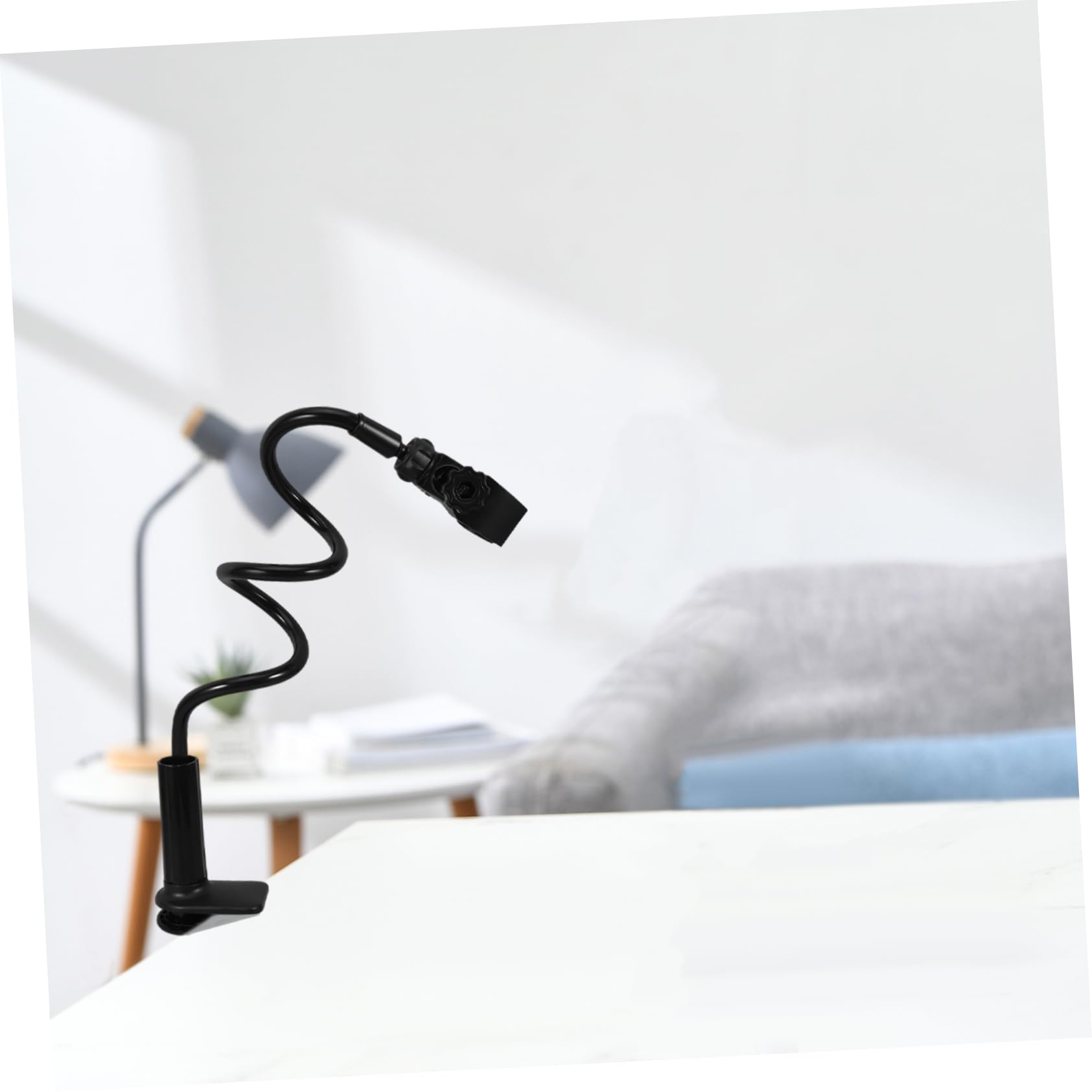 Soporte Ajustable para Secador De Pelo Organizador De De Estante para Baño Diseño Perforación para y Salón